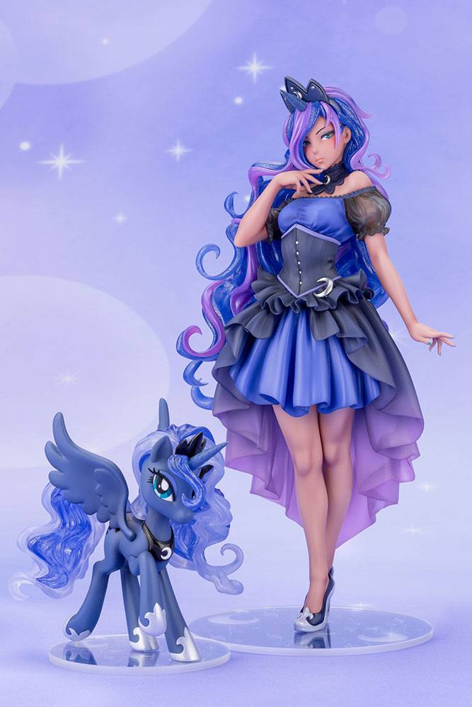 My Little Pony Bishoujo Pvc Statue 1 7 Princess Luna 23 Cm Animegami Store Uk