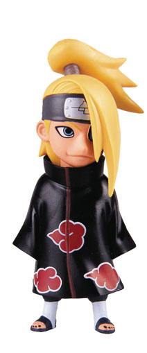 Naruto Shippuden Mininja Mini Figure Deidara Series 2 Exclusive 8 Cm Animegami Store Uk