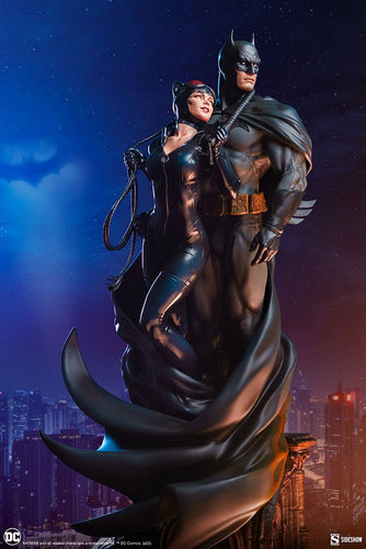 DC Comics Diorama Batman & Catwoman 51 cm – Animegami Store (UK)