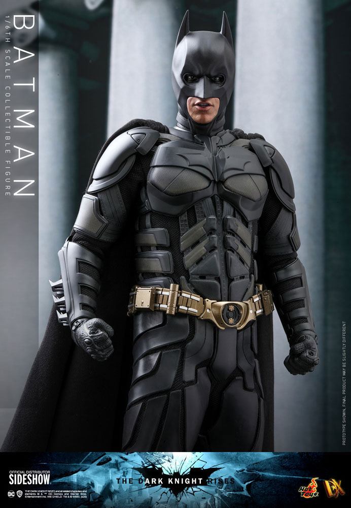 Batman The Dark Knight Rises Movie Masterpiece Action Figure 1/6 Batma –  Animegami Store (UK)
