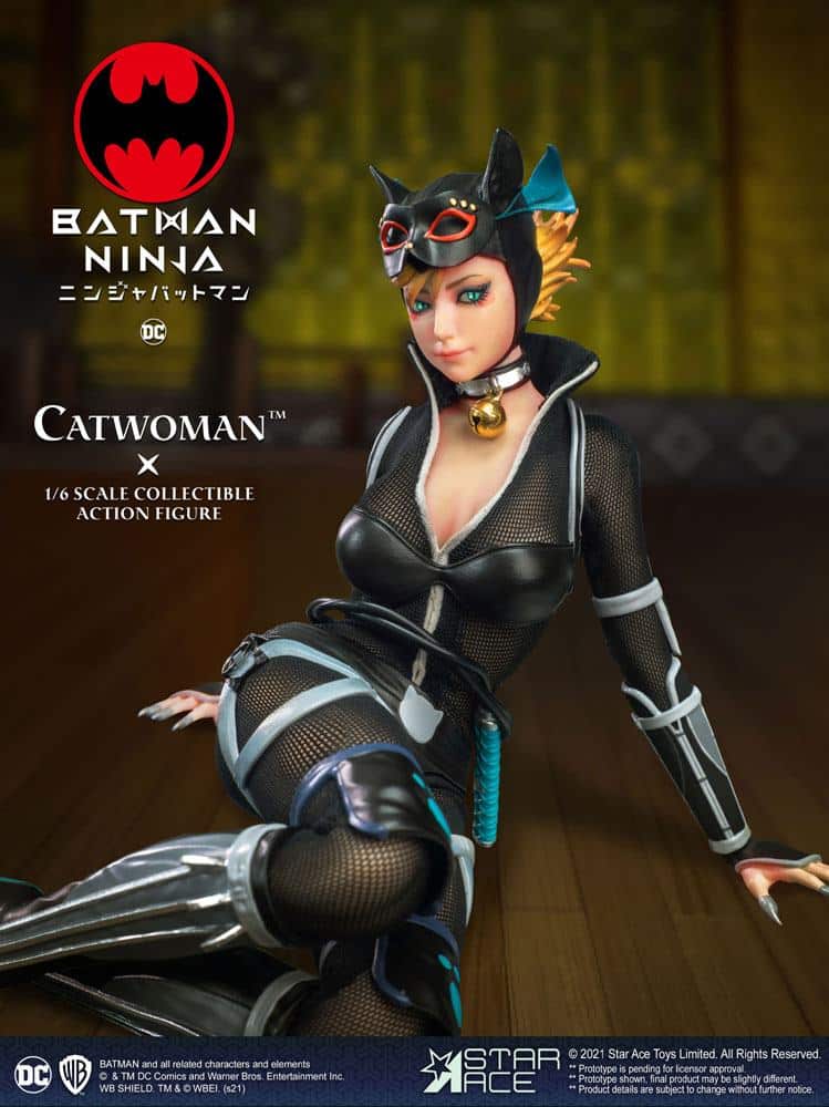 Batman Ninja My Favourite Movie Action Figure 1/6 Ninja Catwoman Norma –  Animegami Store (UK)