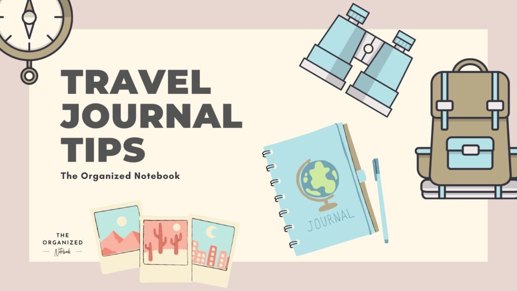 travel journal tips