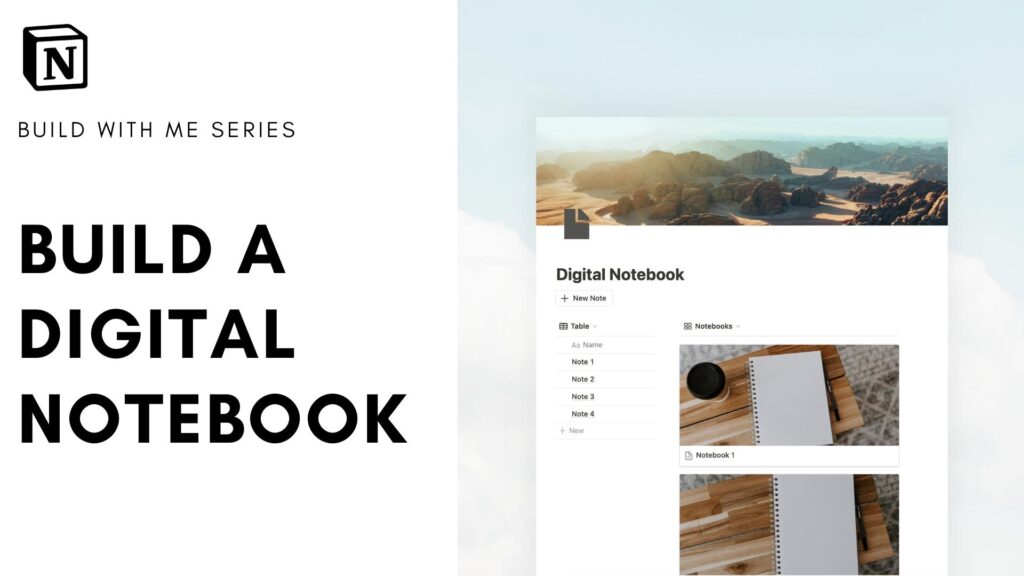 notion digital notebook