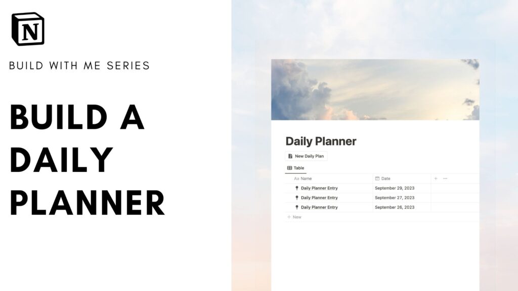 notion daily planner