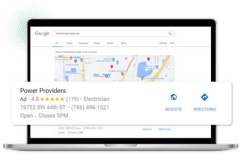 Google Ads for Electricians