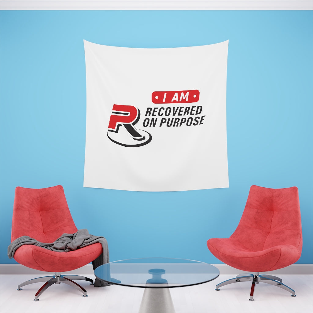 Recovered on purpose <br> Polyester Tapestry