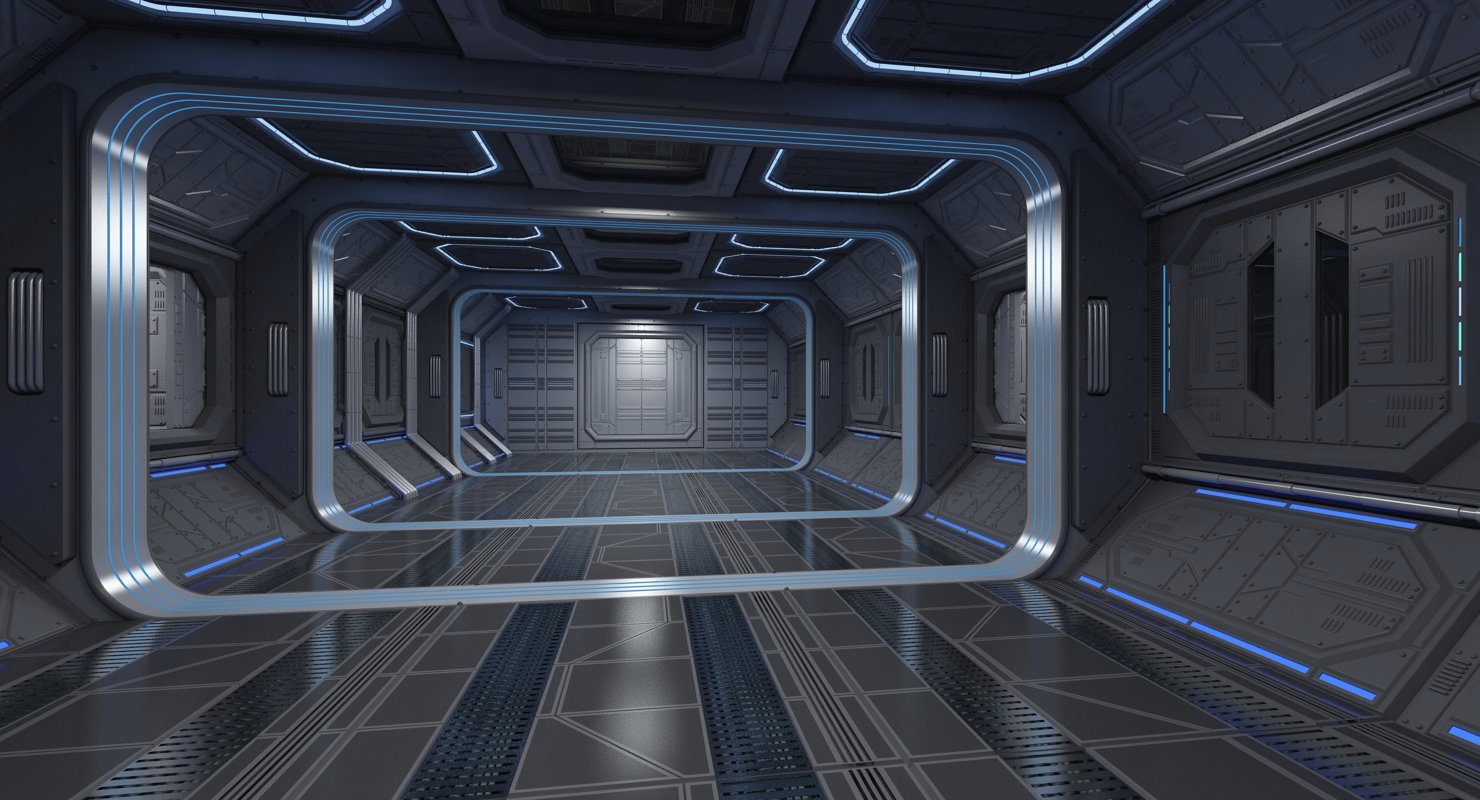 Sci-Fi Interior 2 – WireCASE