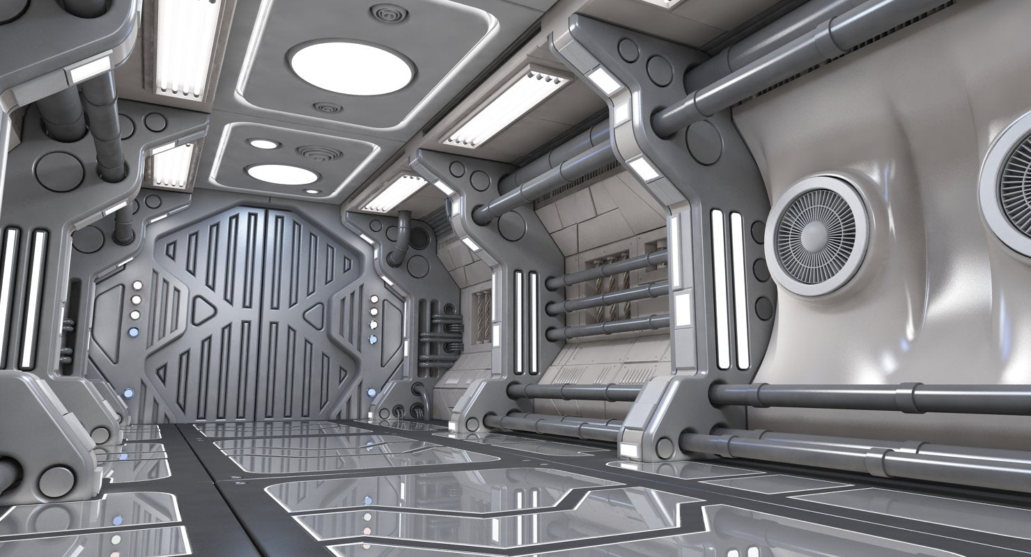 Sci Fi Interior 05 – WireCASE