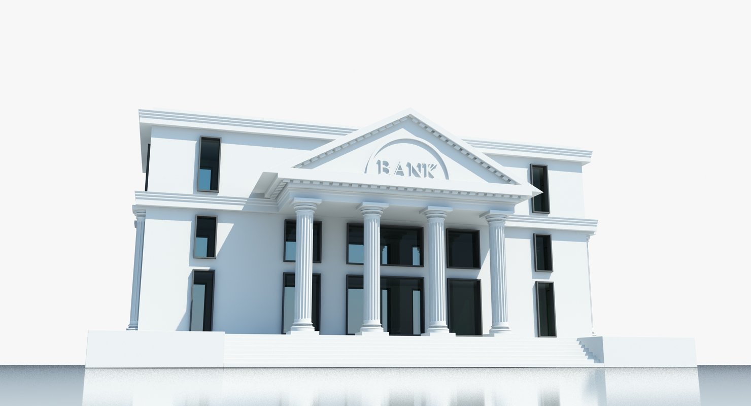 Модель банк. Bank building 3d модель. Банк здание 3д. Банк здание рендер. Банк 3д модель.