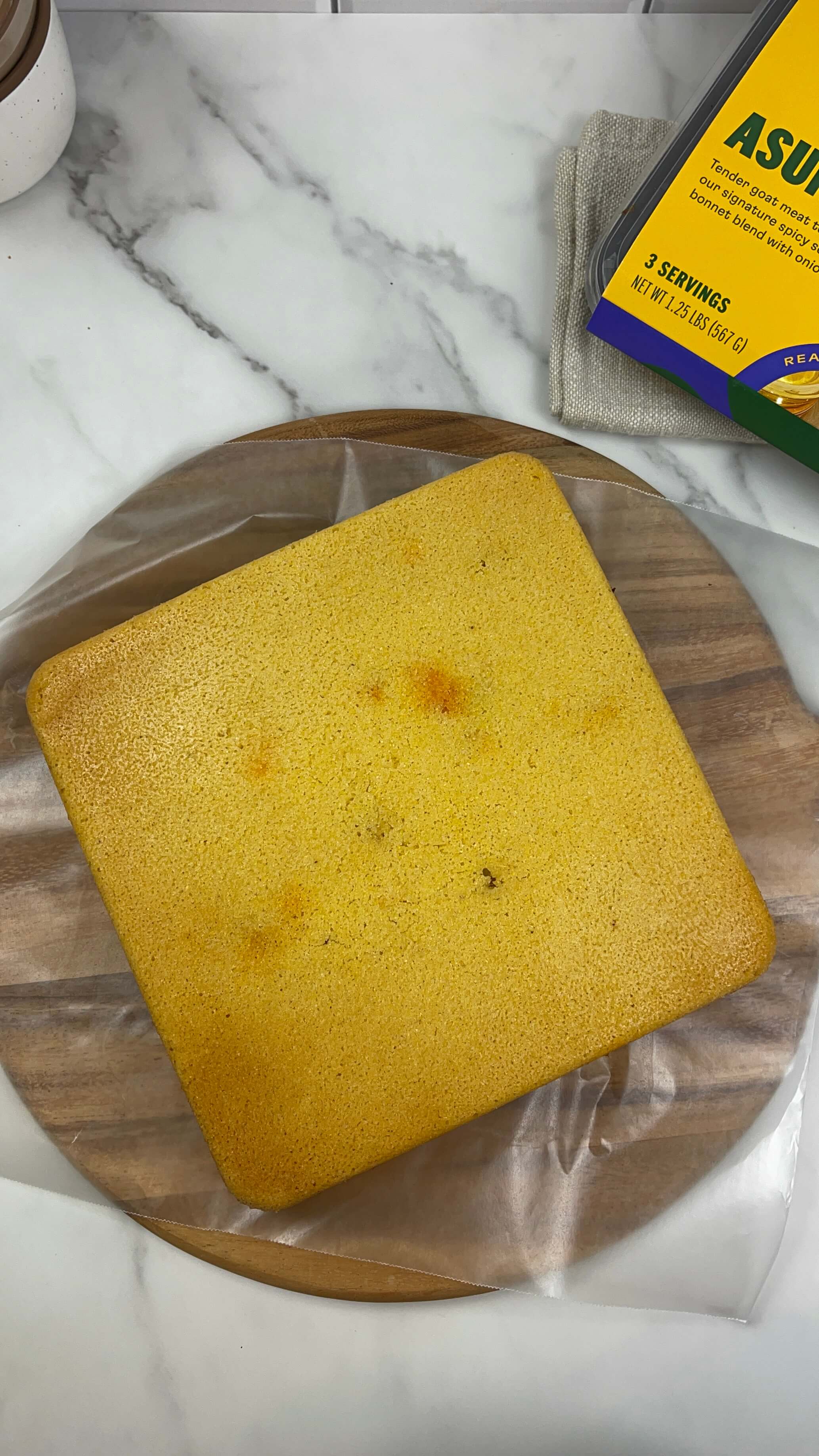 Baked Asun Cornbread