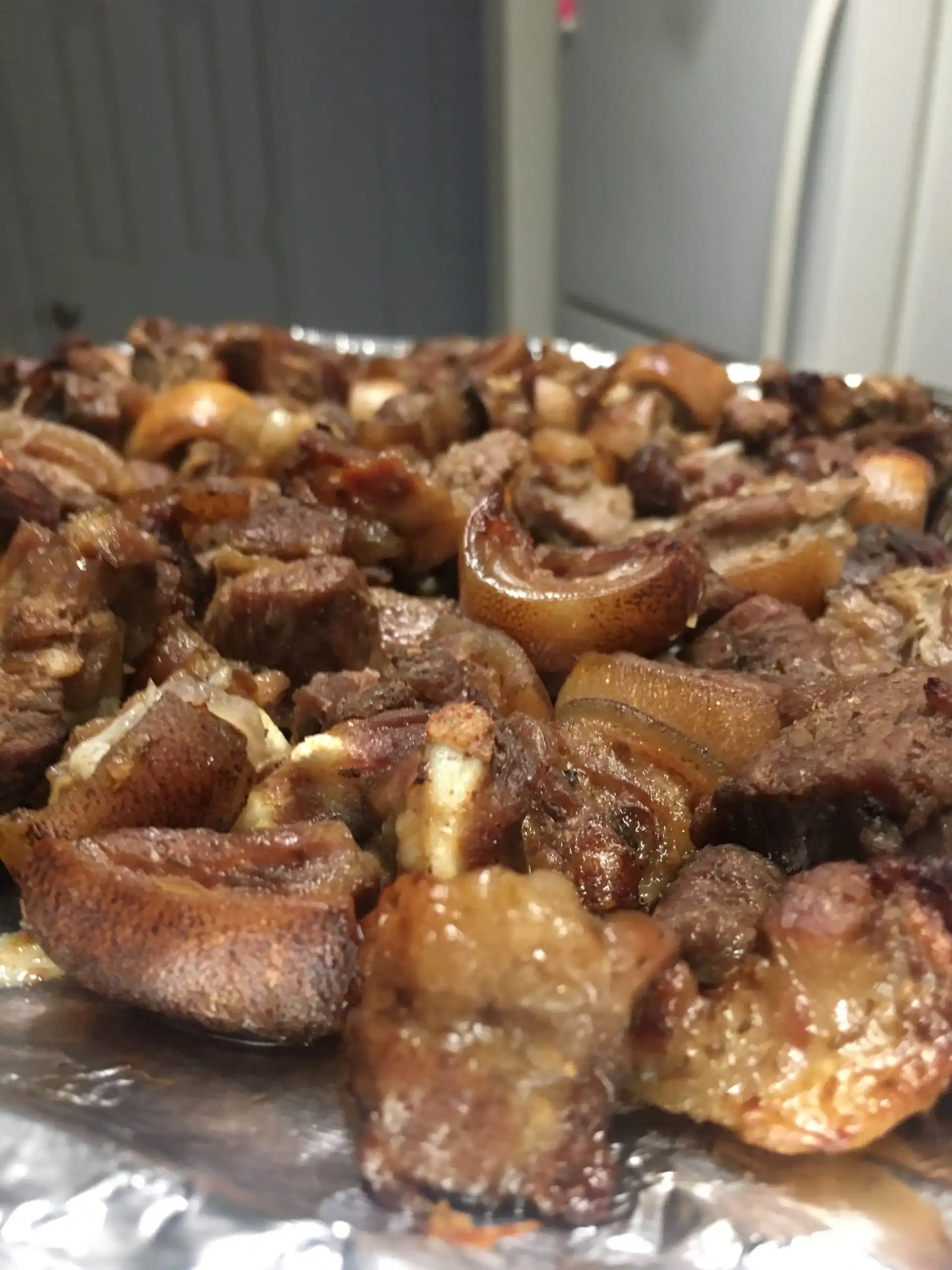 Baked Goat Meat - Adun