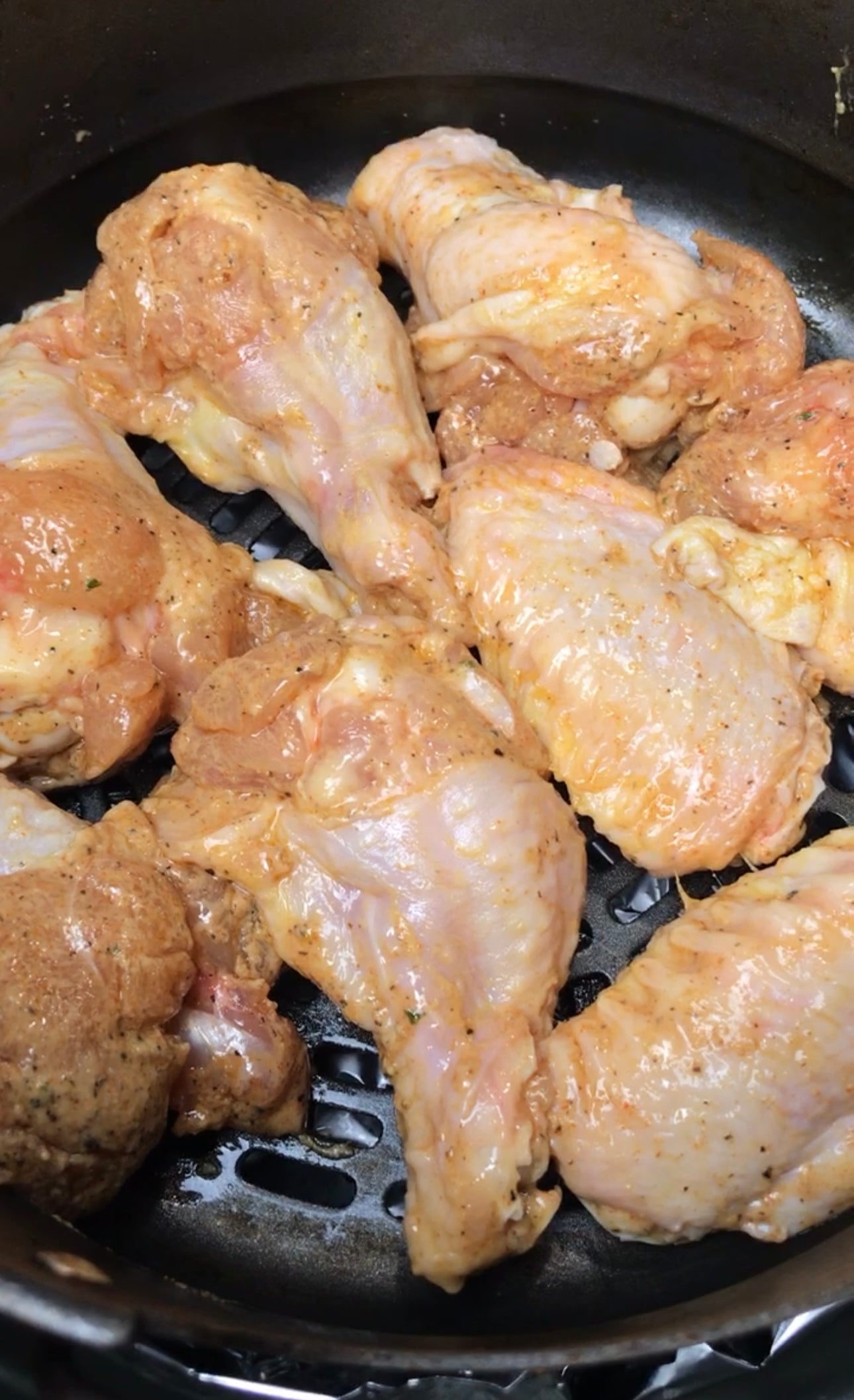 Chicken Wings in AirFryer