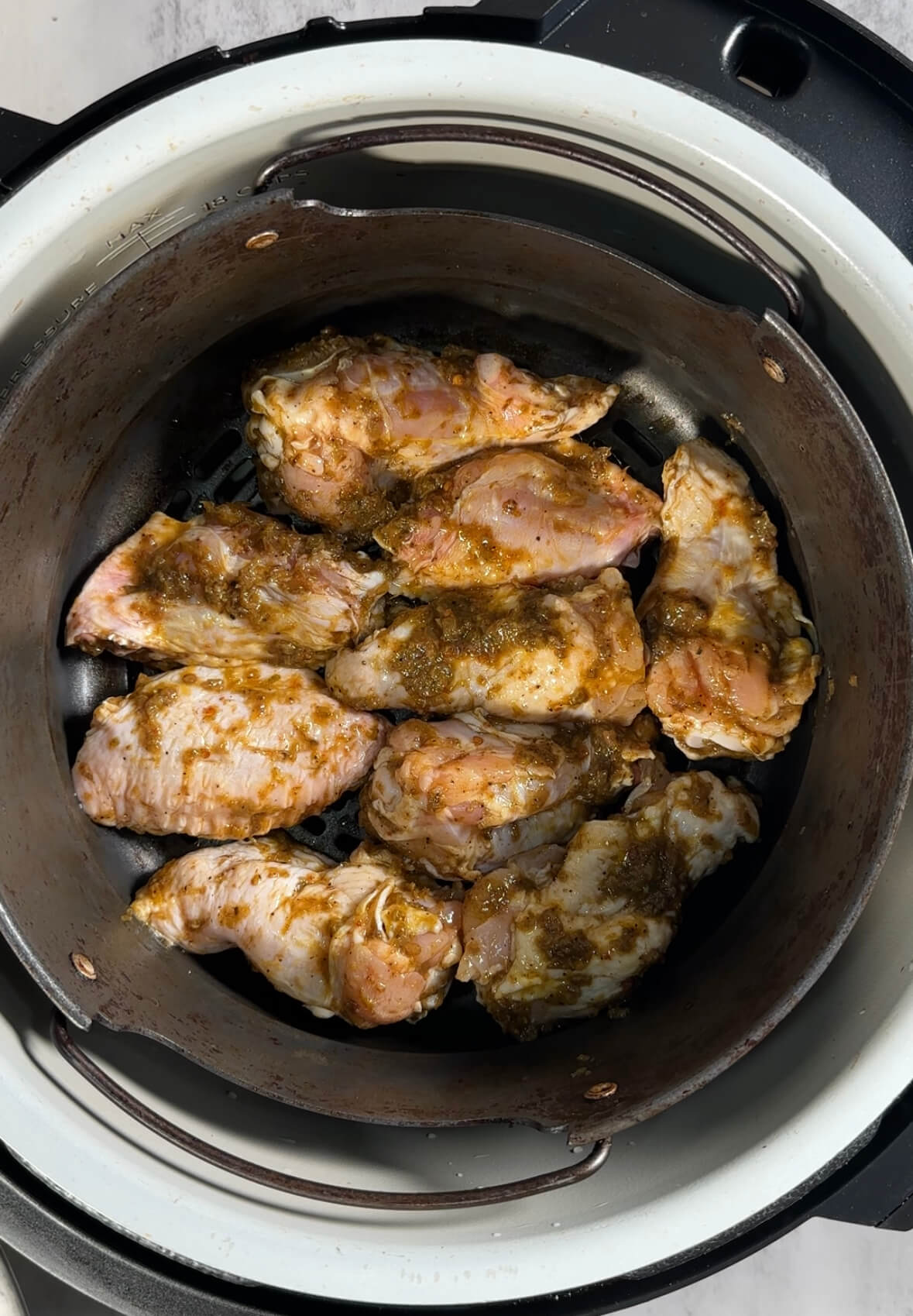 Chicken Wings in an Airfryer