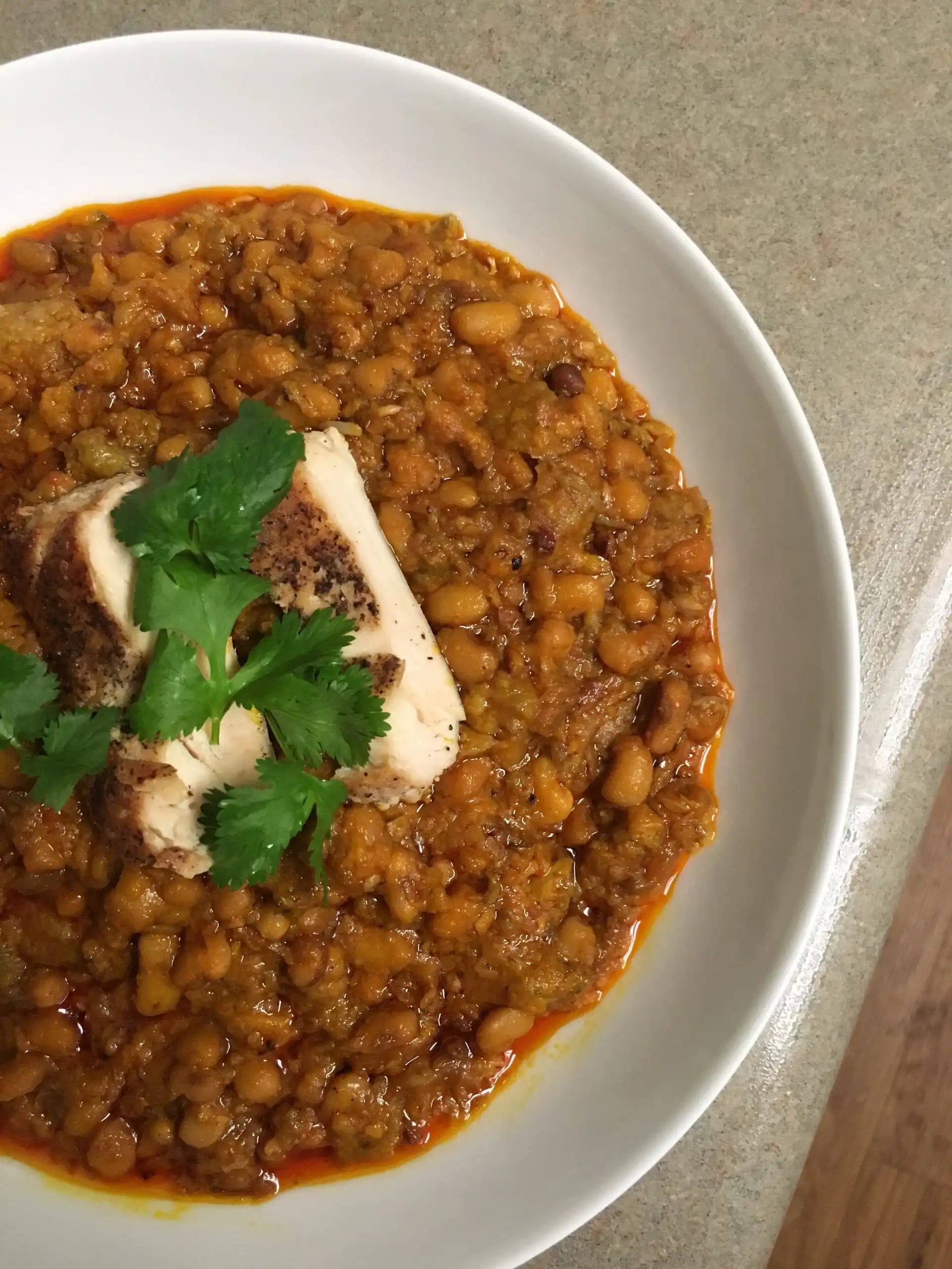 Cooked Beans - Adun