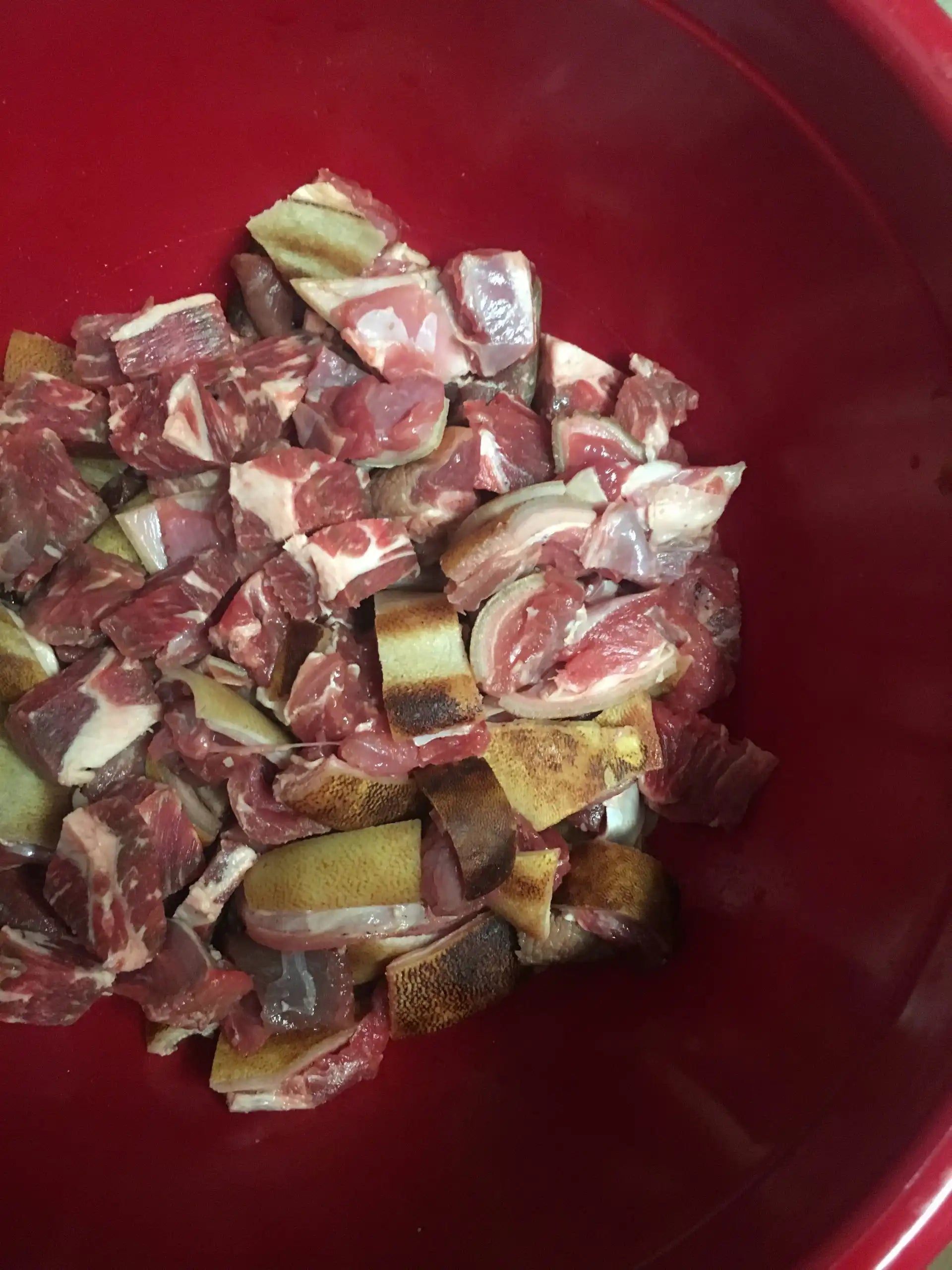 Chopped Goat Meat - Adun