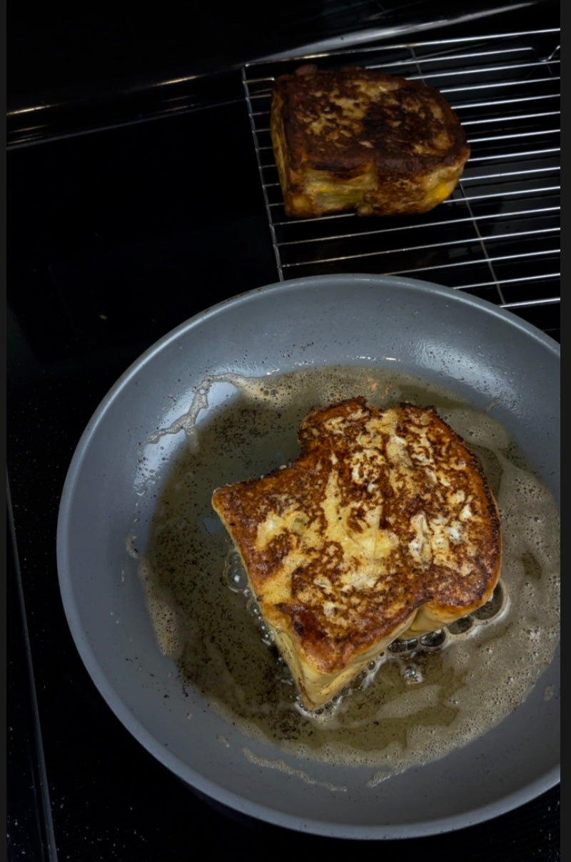 French Toast In a Pan