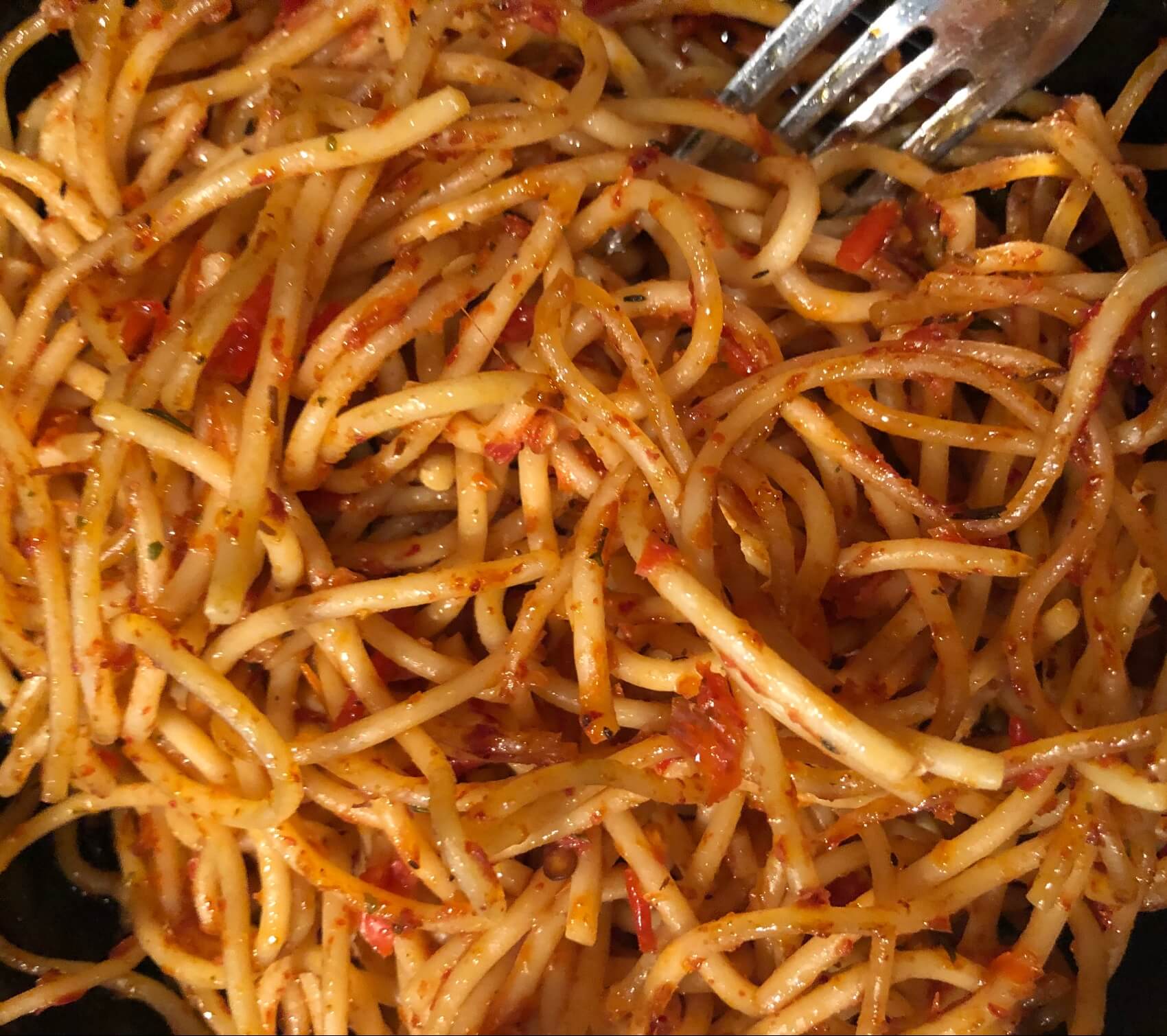 Jollof Spaghetti - Adun