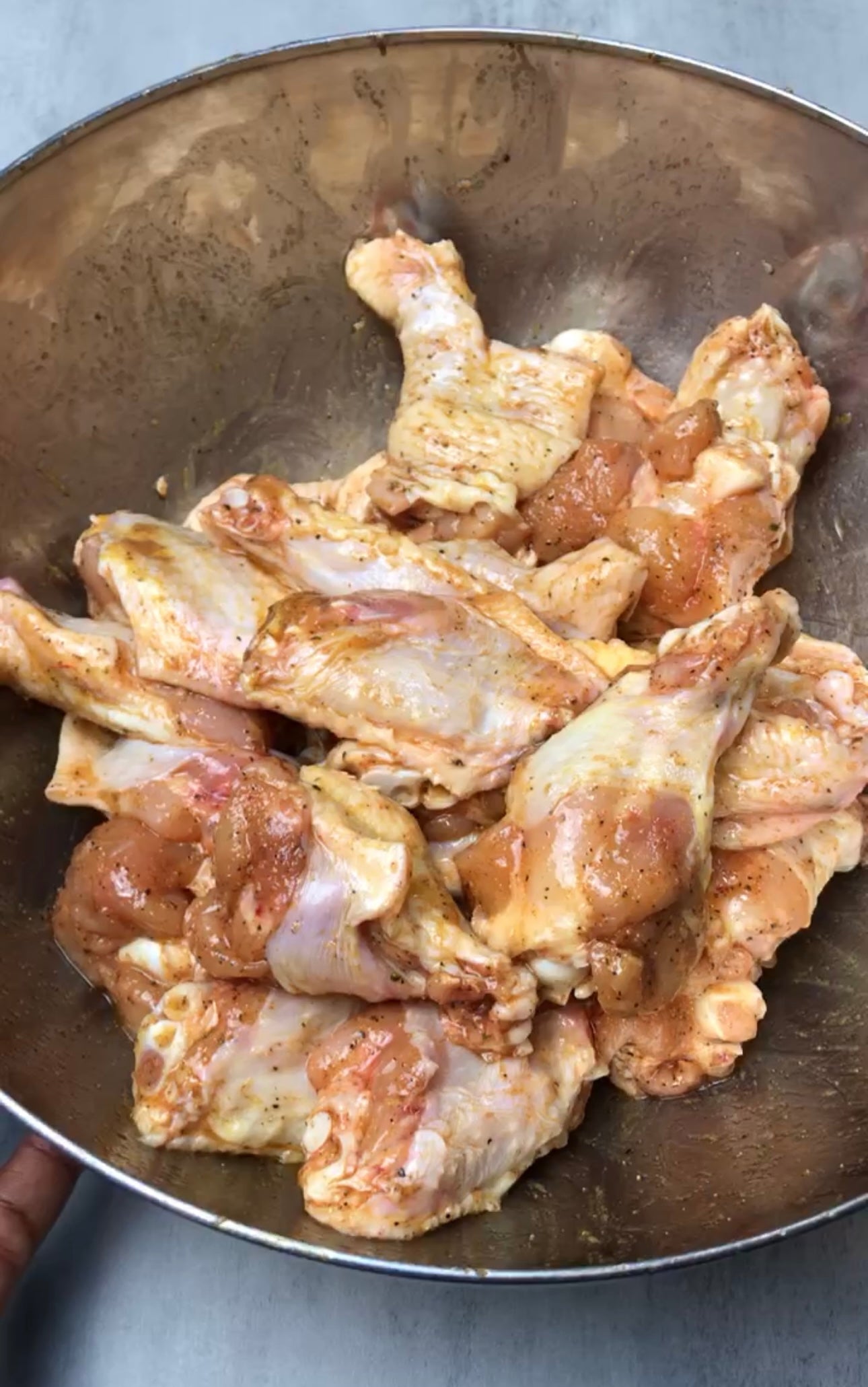 Marinated Chicken Wings - Adun