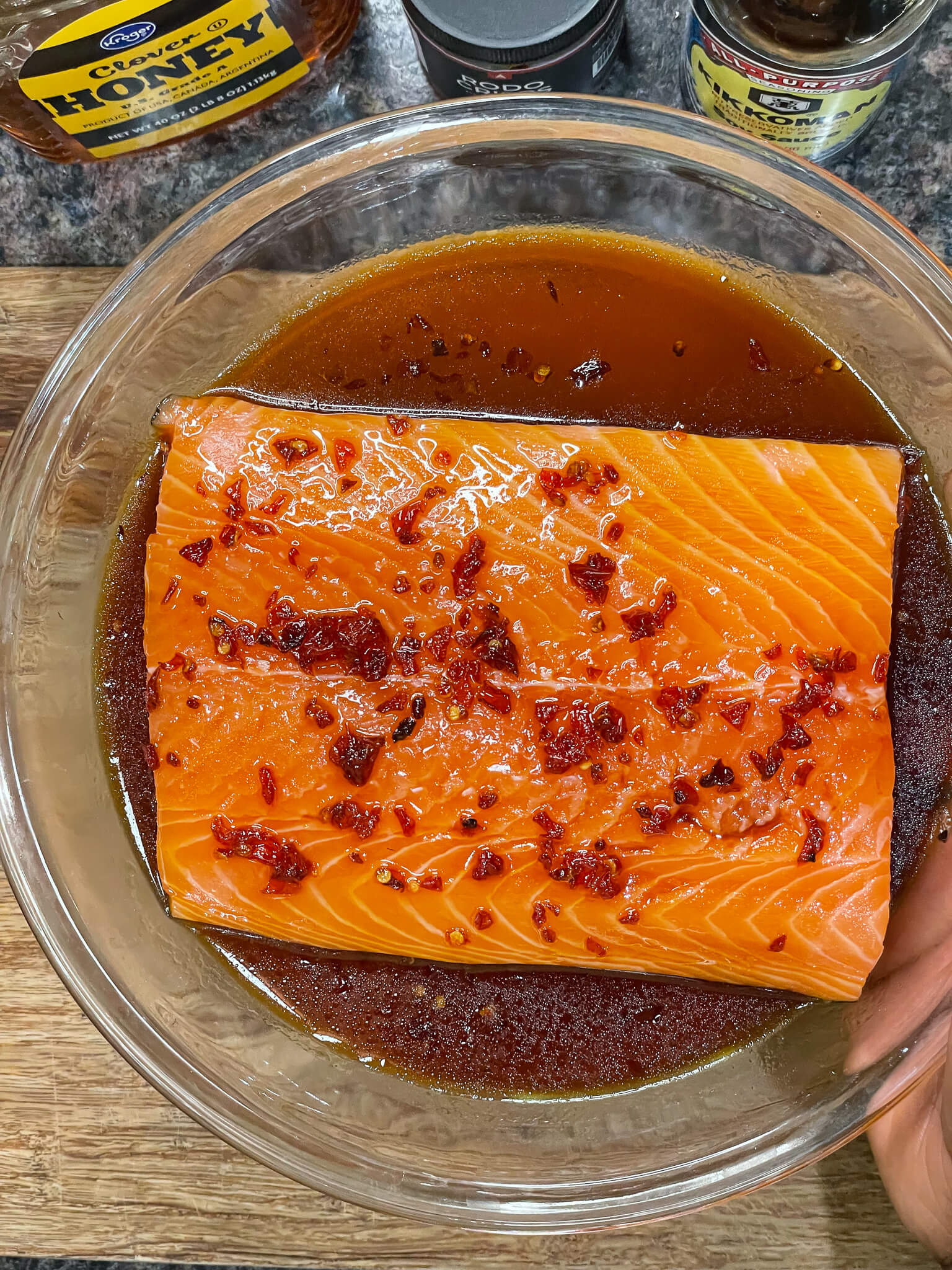 Marinated Salmon - Adun