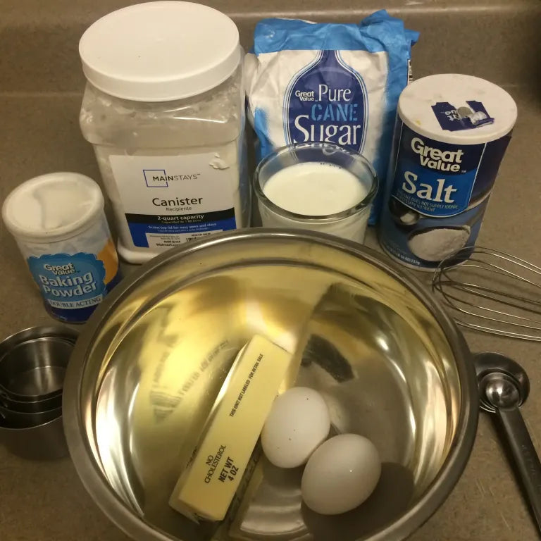 Pancake Ingredients - Adun
