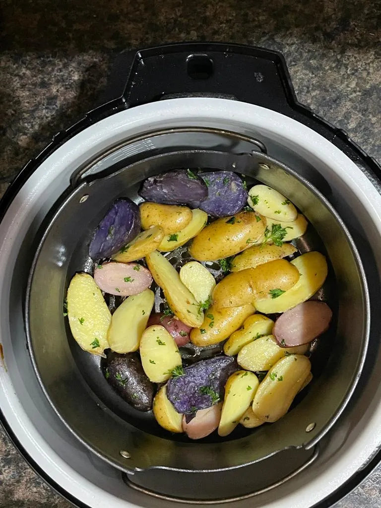 Potatoes in AirFryer