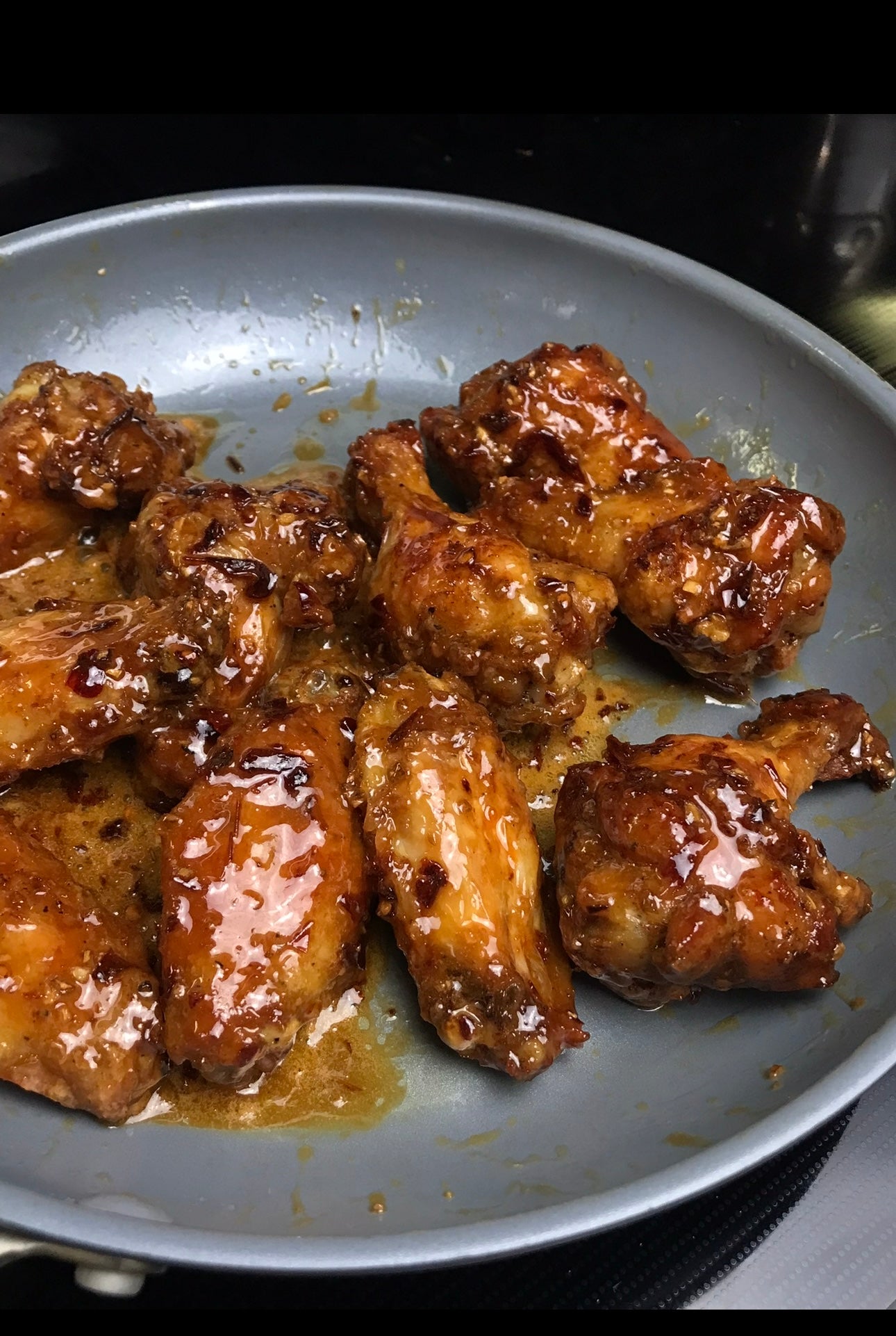 Rodo Honey Wings in a Pan - Adun