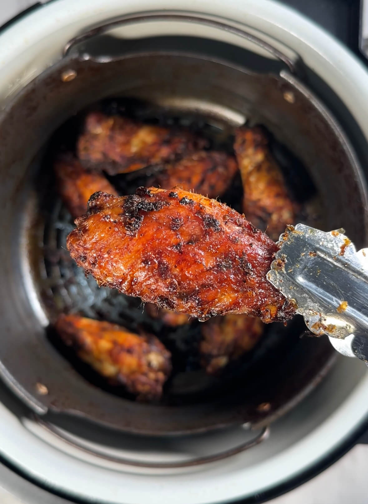 Rodo Jerk Wings in the Airfryer