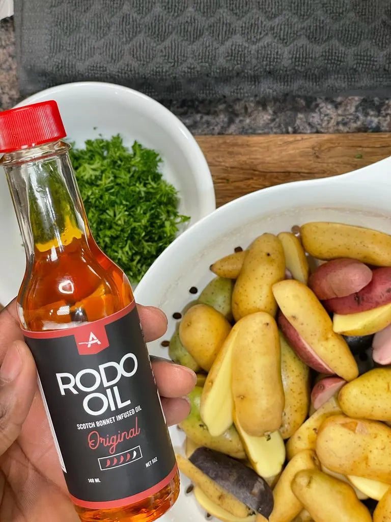 Rodo Oil and Potatoes - Adun