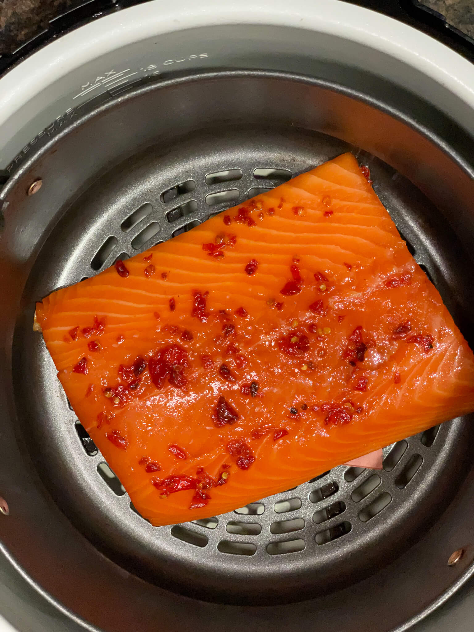 Salmon in Airfryer - Adun