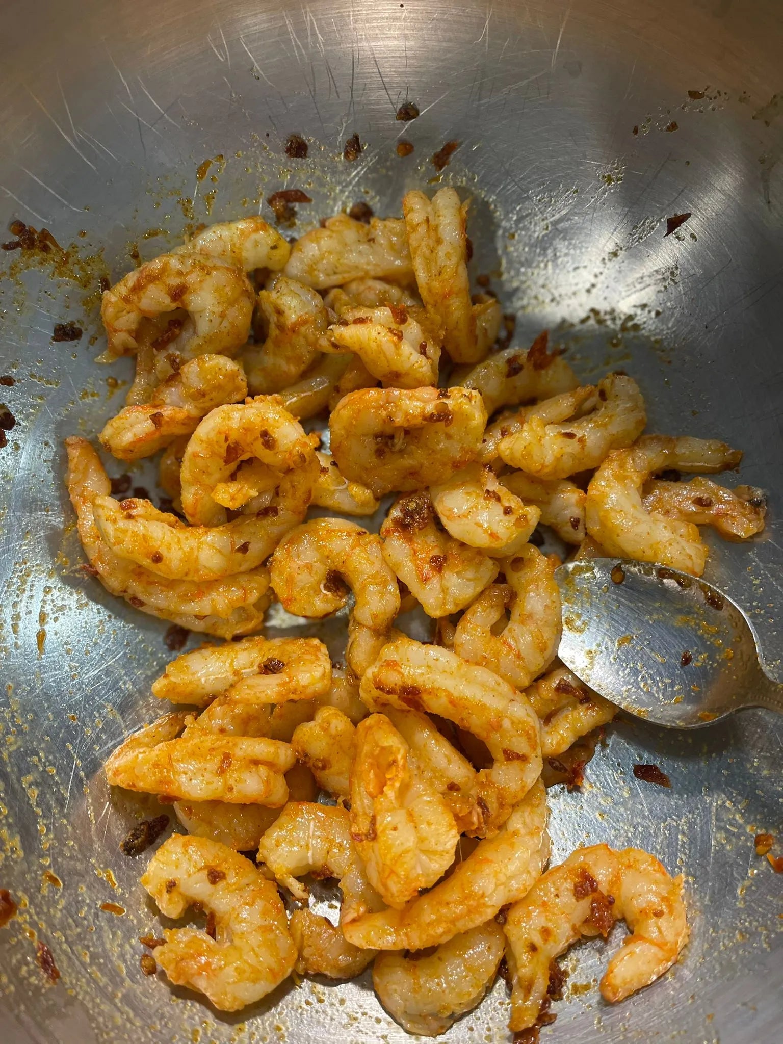Seasoned Shrimps - Adun