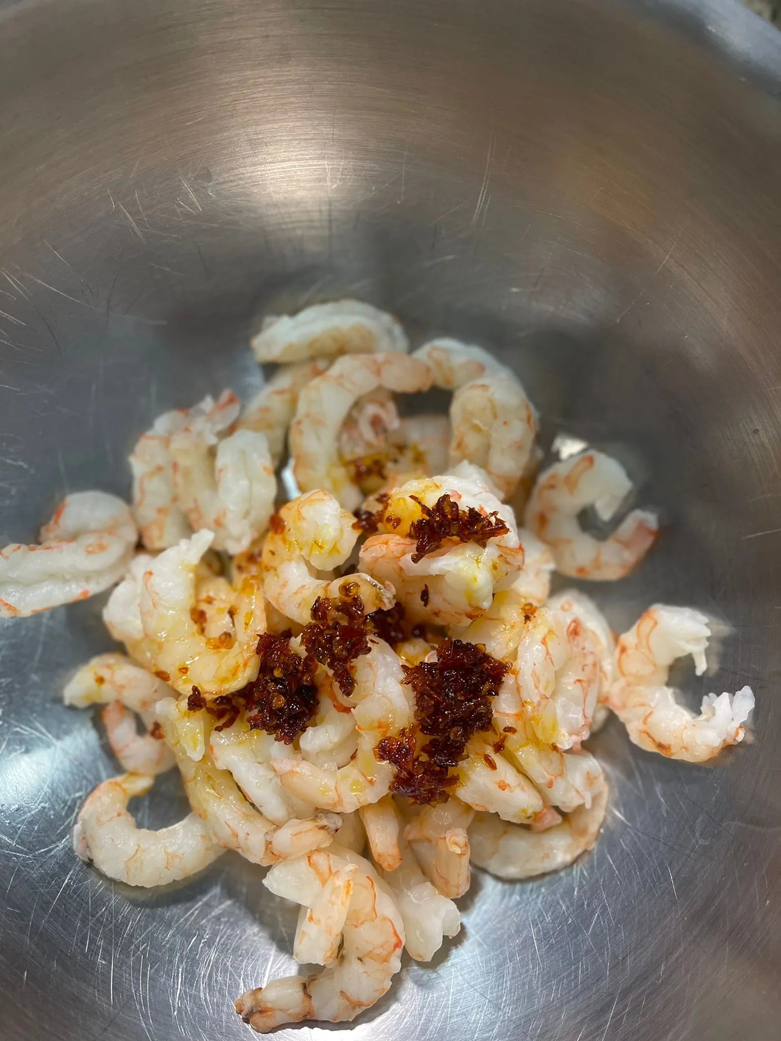 Shrimps with Seasoning - Adun