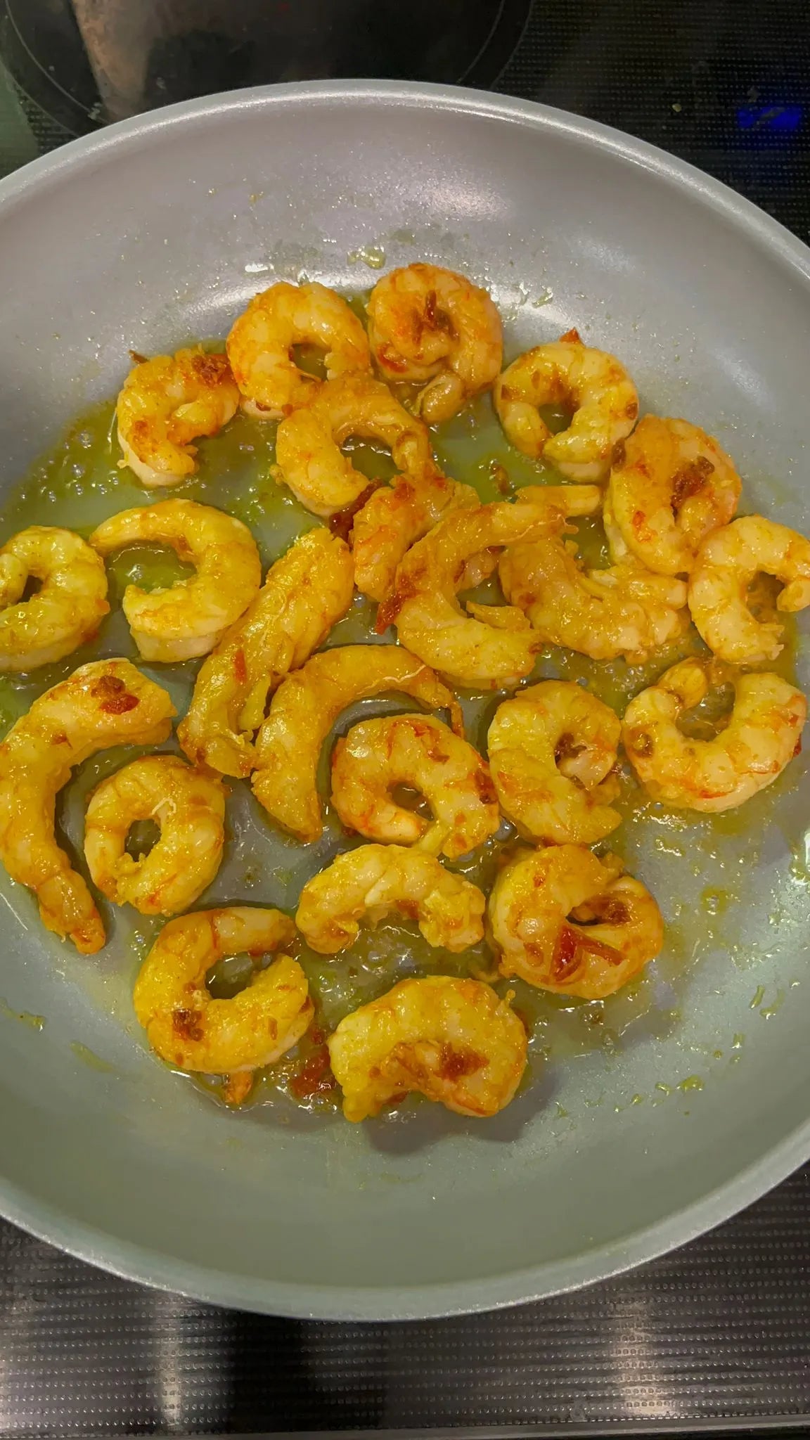 Shrimps in a Pan - Adun