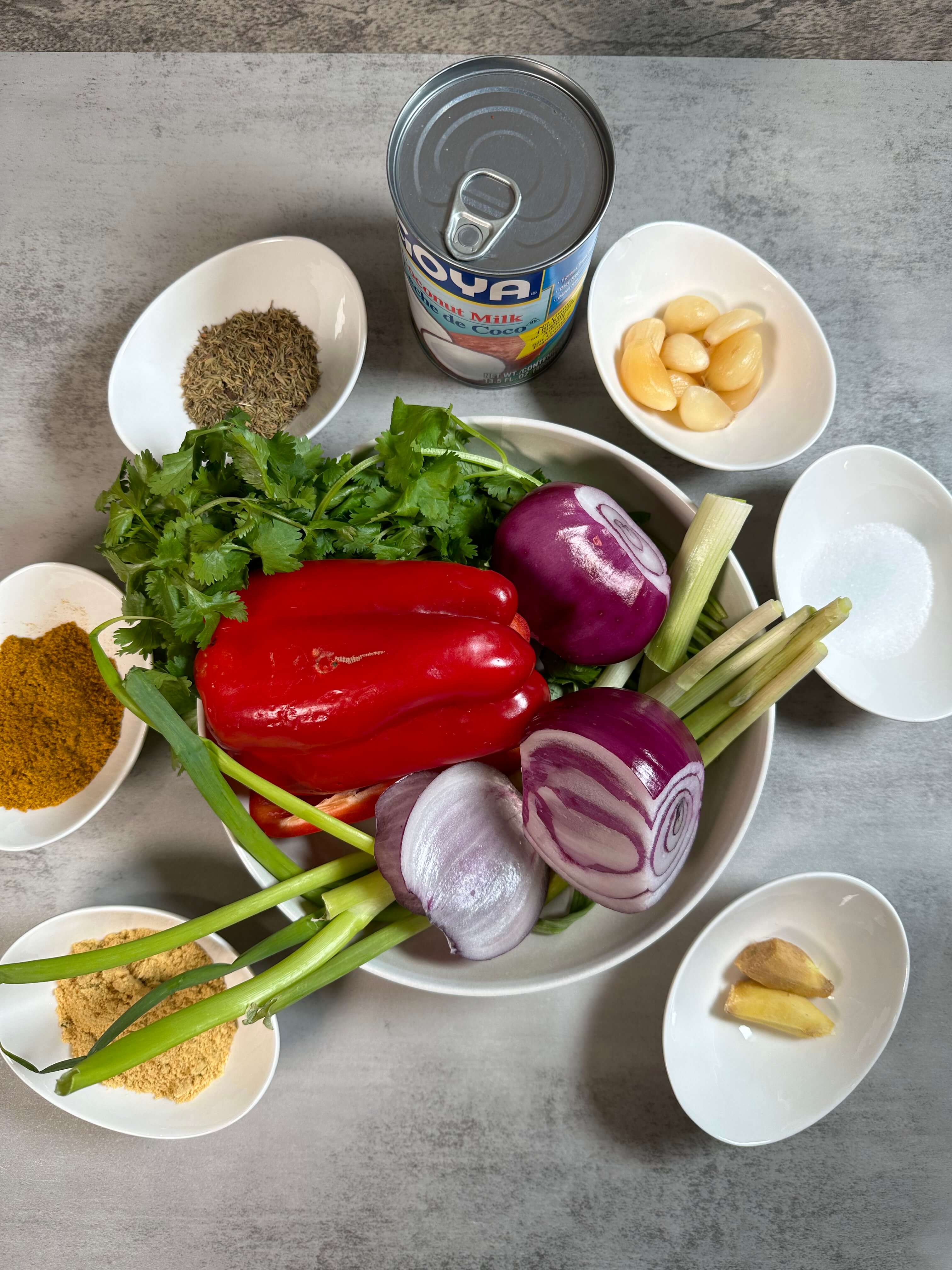 The Ultimate Marinade Ingredients