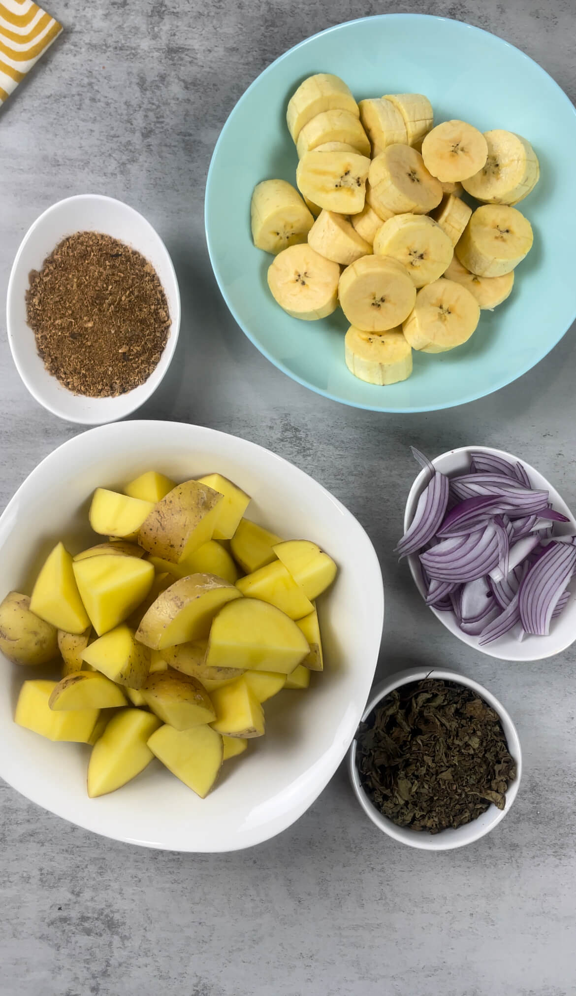 Vegetables for Pottage - Adùn