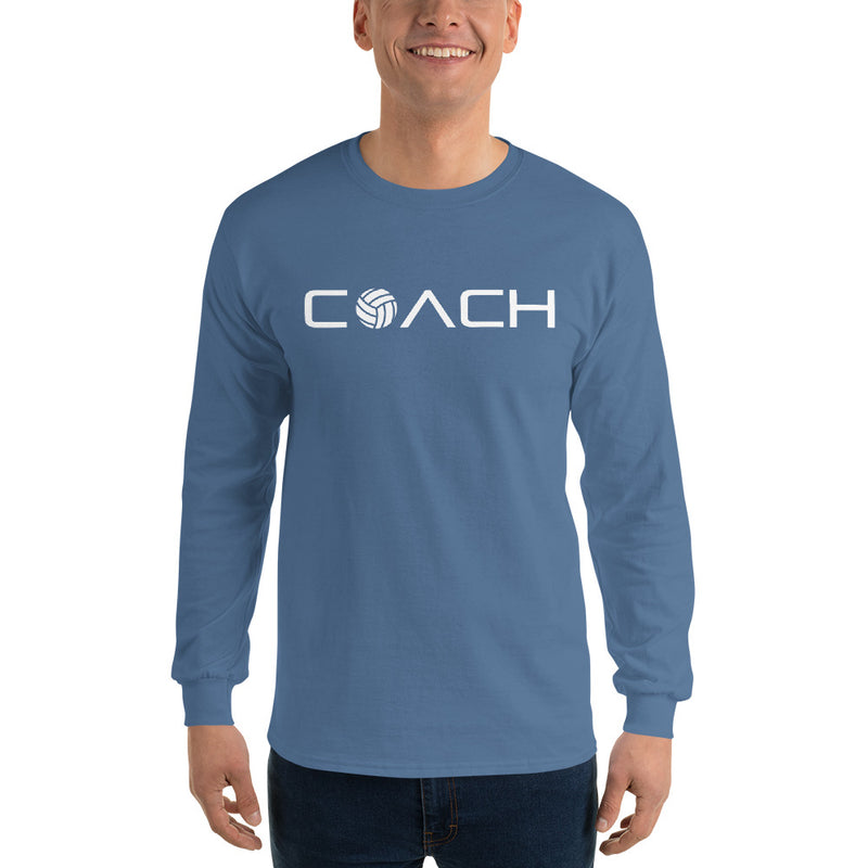 long sleeve coach shirt