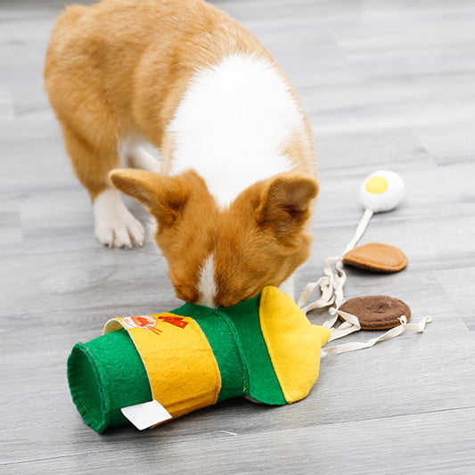 Croissant Nose Work Dog Toy – Pet Republic