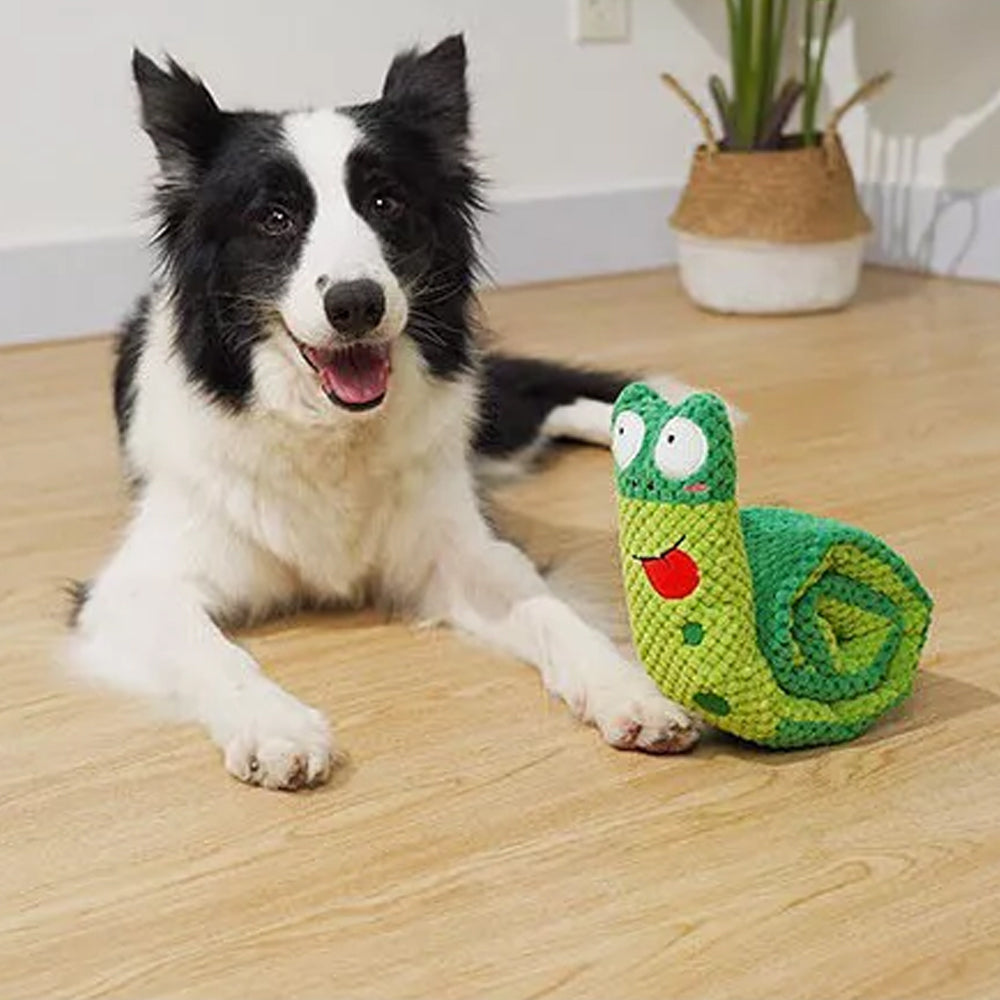 wormie dog toy