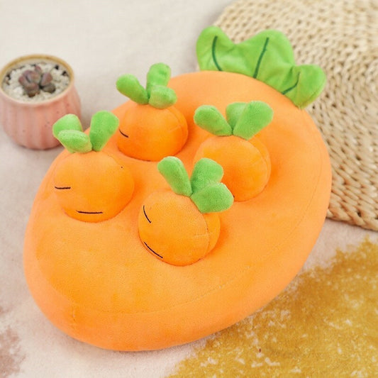 Carrot Patch ™ - Interactive Dog Toy