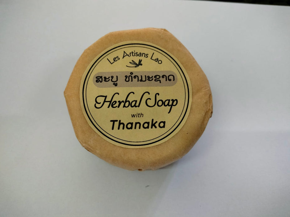 lao coco- Natural Soap with Thanaka 100g