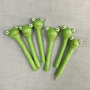 Pencil Topper - Frog - Heartfelt Wonders - Pencil Toppers For Kids