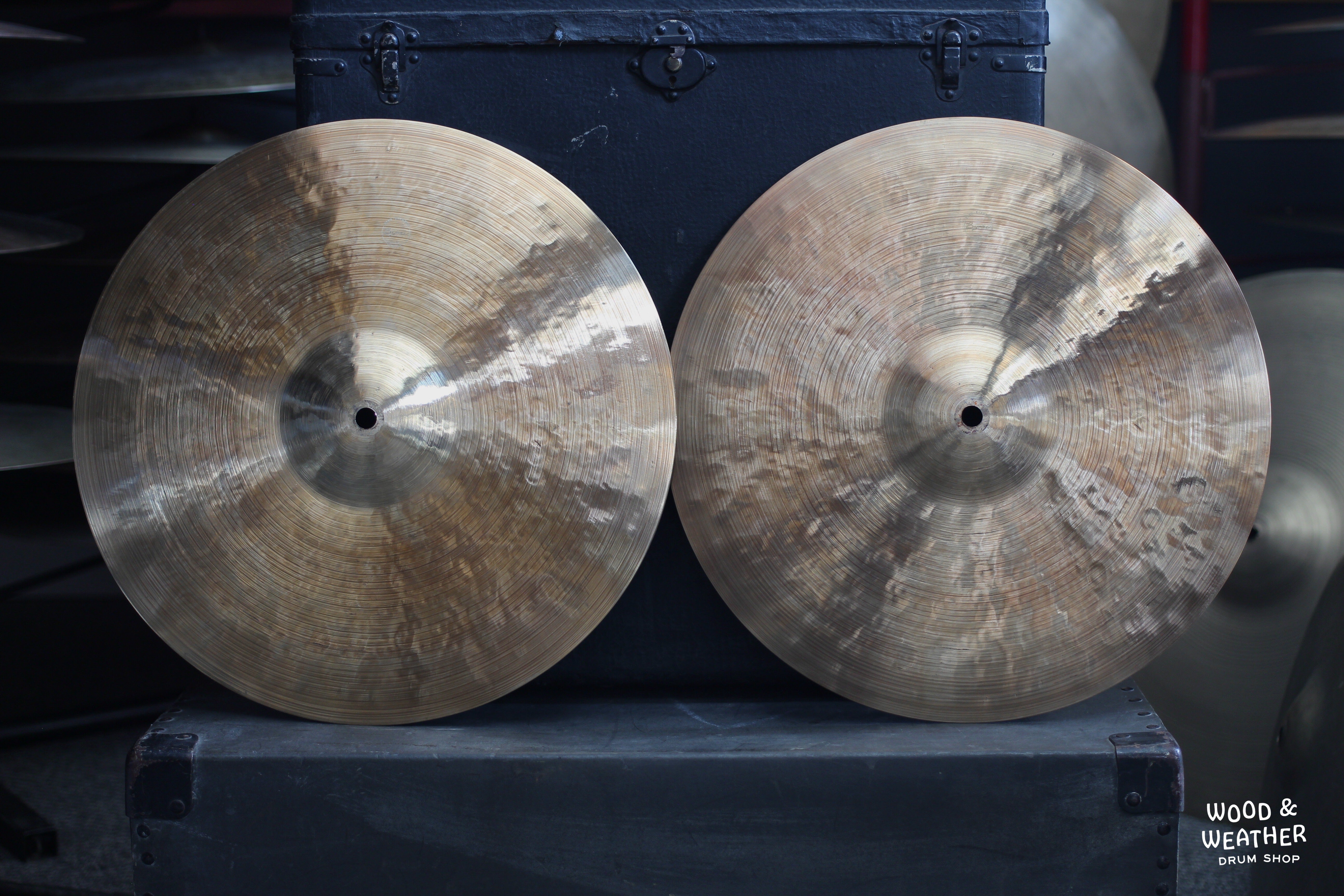 当店限定！】omete cymbals Energy Series Hi-hat 14インチ【店長一