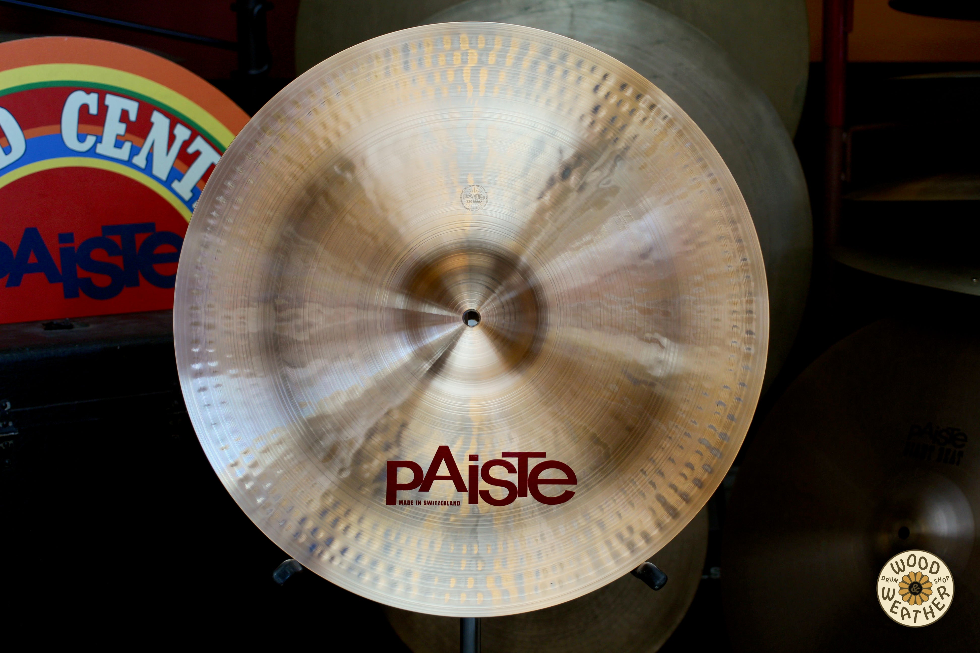 PAISTE VISIONS NOVO CHINA 20”-