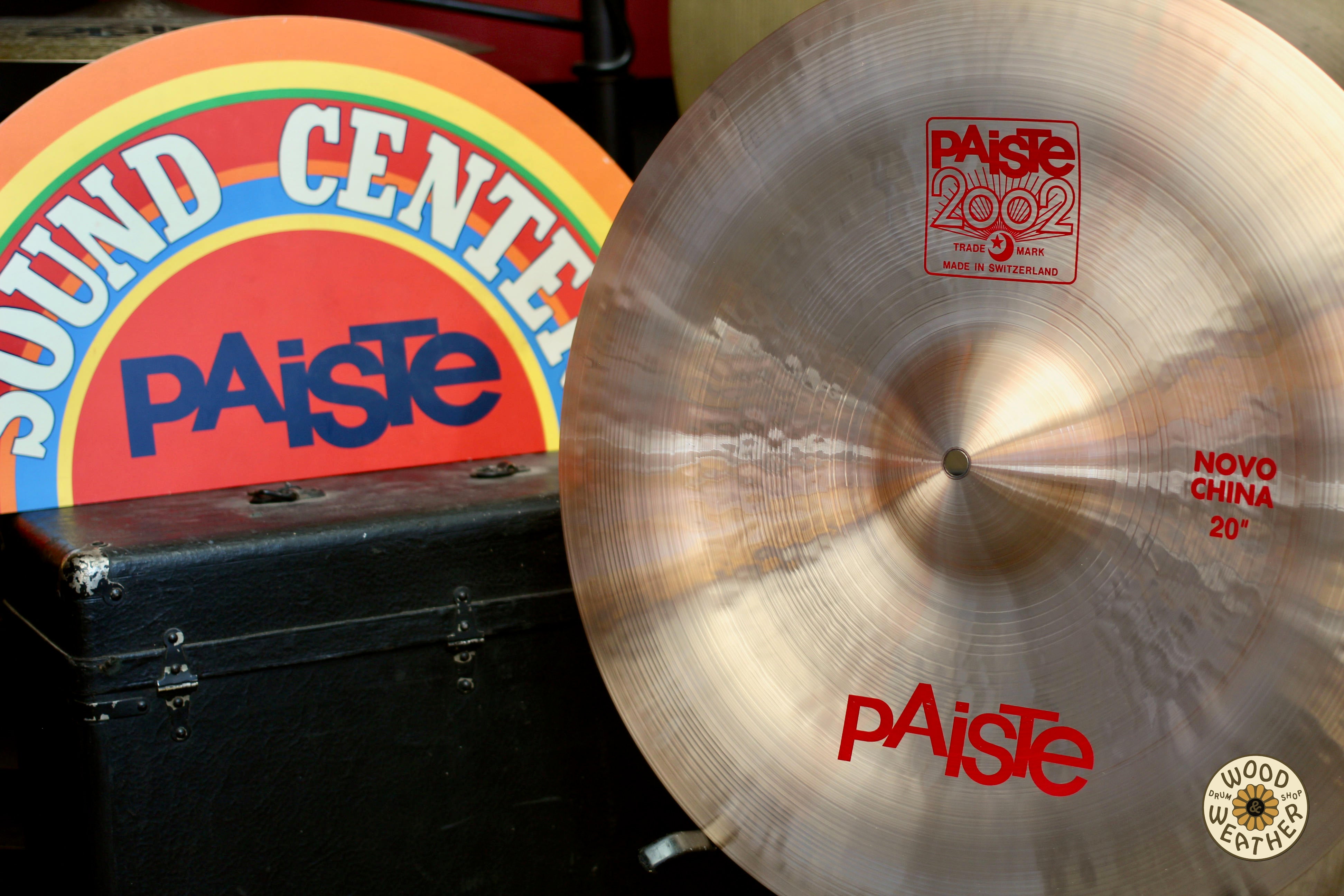 パイステ チャイナシンバル 20インチ RUDE NOVO China 20” PAISTE