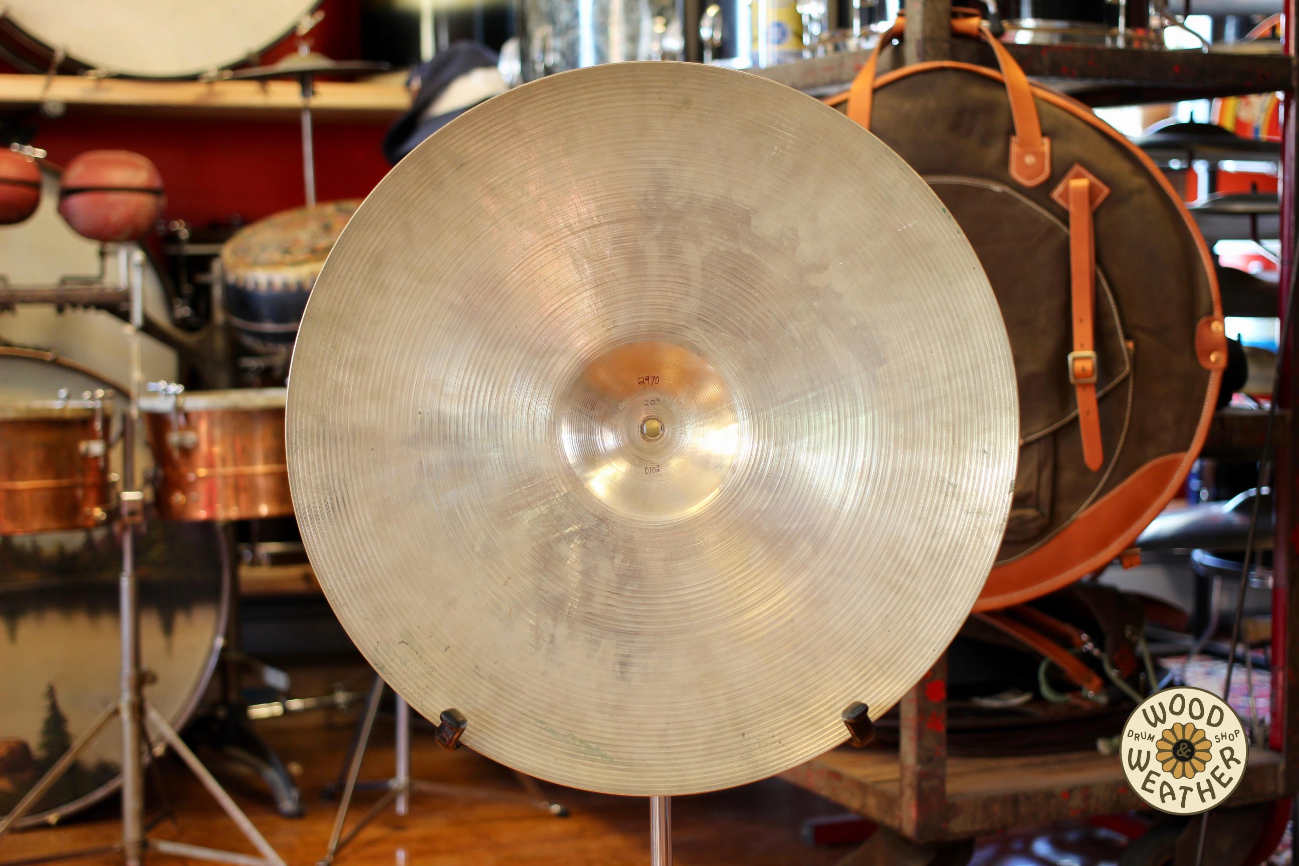 1990s Zildjian 17