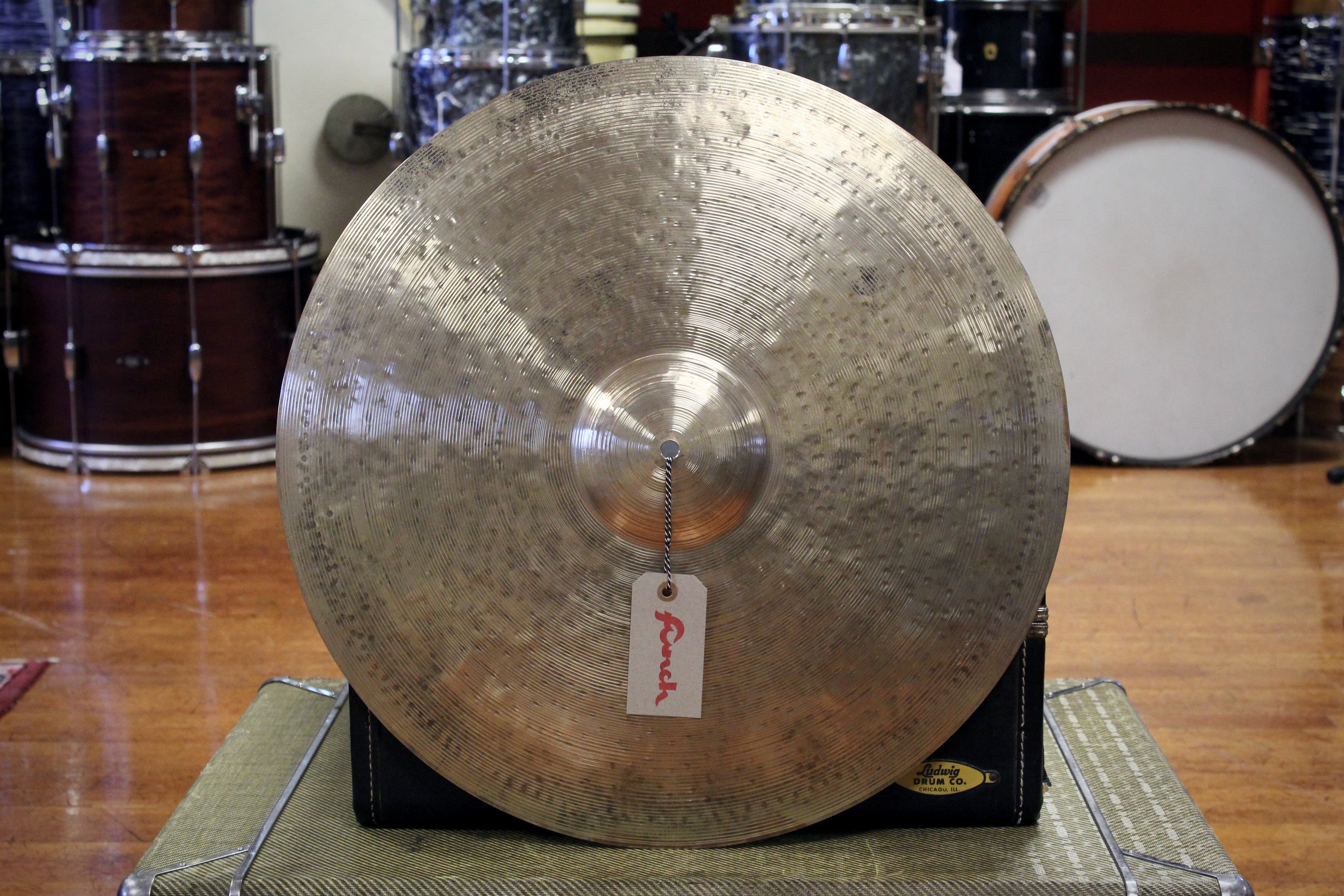 Funch Cymbals 22