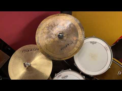 Istanbul Agop Clap Stack 11/13/15