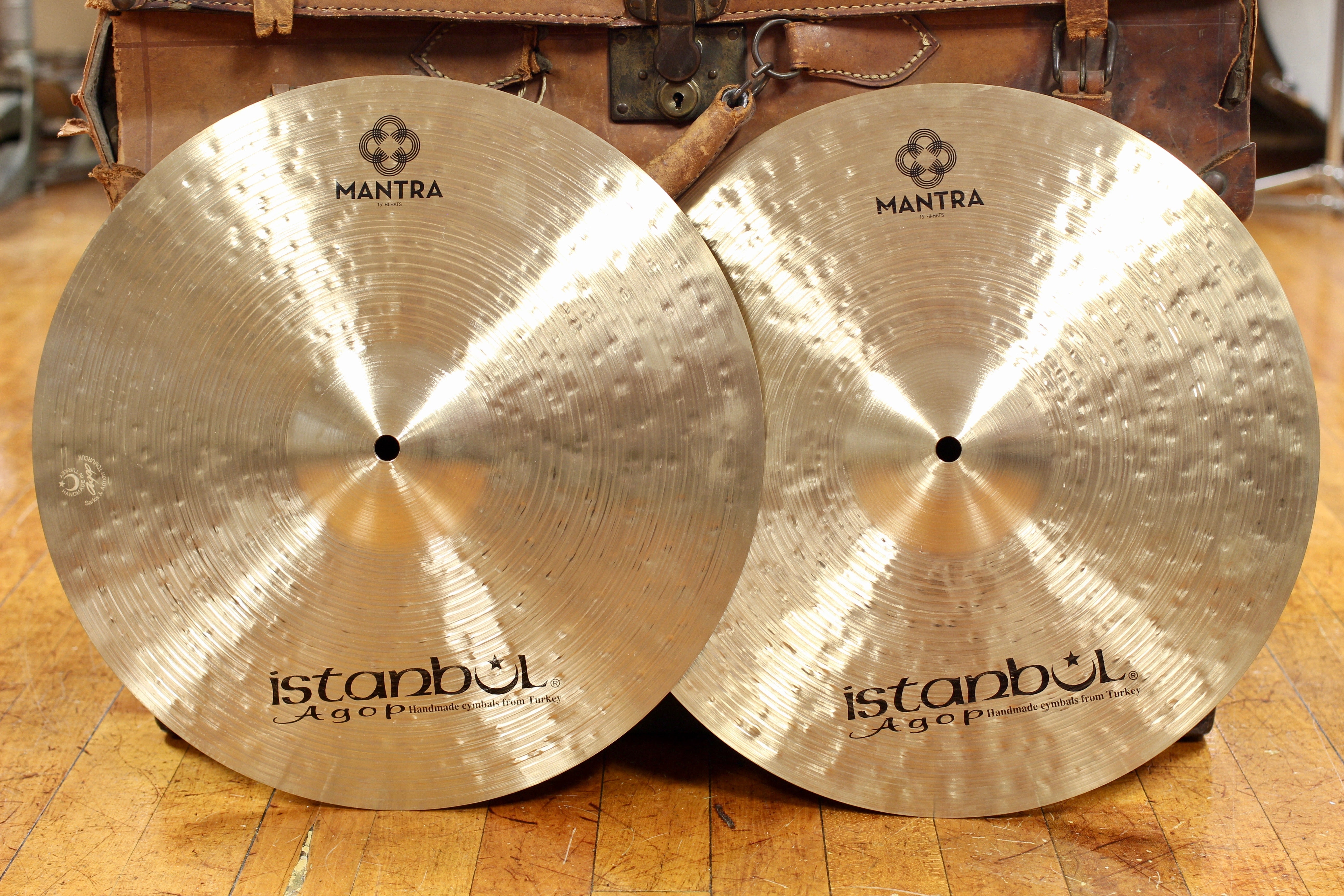 希望者のみラッピング無料】 istanbul agop 15inch ハイハット mantra