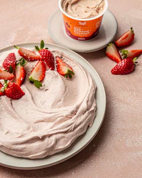 whipped yogurt cream