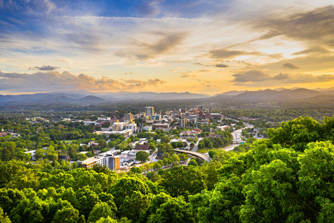 Asheville, North Carolina  landscape