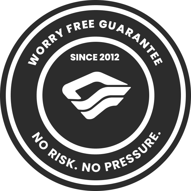 WORRY FREE Guarantee